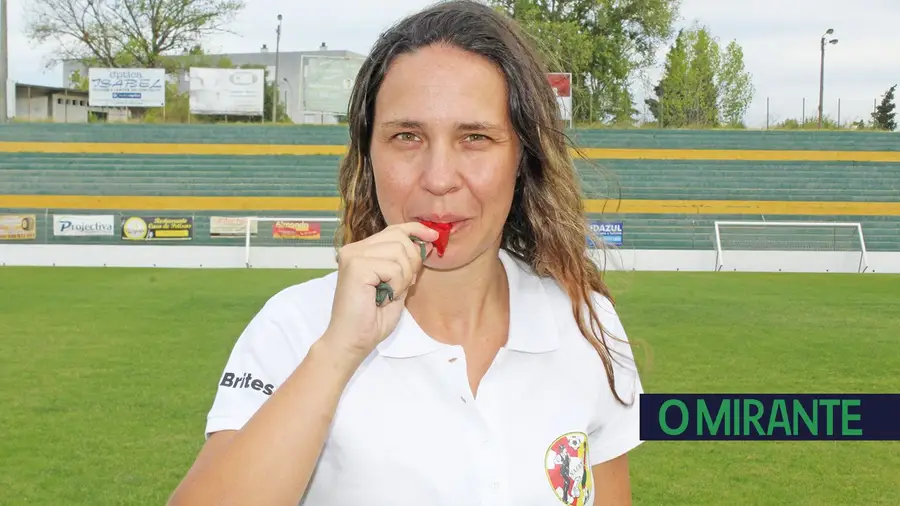 “Chorei depois de arbitrar um jogo e pedi desculpa pelo erro” “Chorei depois de arbitrar um jogo e pedi desculpa pelo erro”