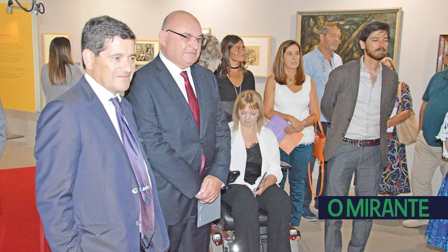 Novo Banco enriquece Museu do Neo-Realismo com doação de duas pinturas