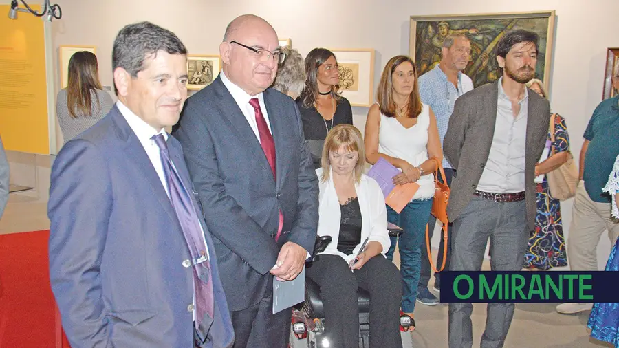 Novo Banco enriquece Museu do Neo-Realismo com doação de duas pinturas Novo Banco enriquece Museu do Neo-Realismo com doação de duas pinturas