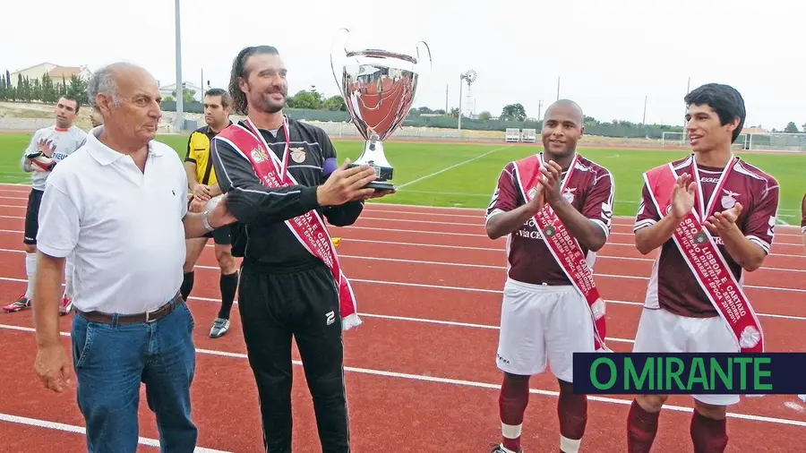 Começou mais um campeonato distrital de futebol