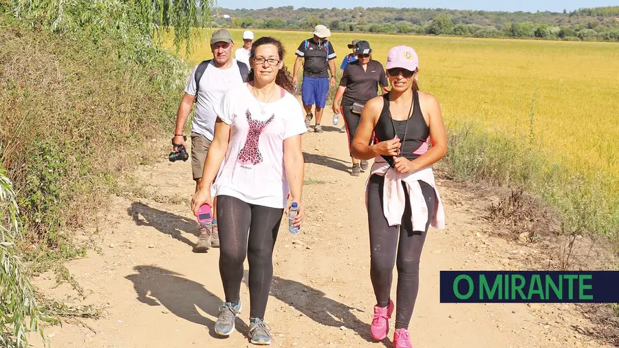 Caminhar em defesa do Sorraia