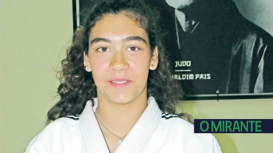 Patrícia Sampaio campeã europeia de judo em juniores Patrícia Sampaio campeã europeia de judo em juniores
