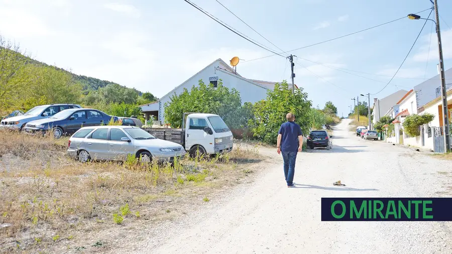 Urbanização da Quinta do Alferes nasceu torta e nunca se endireitou Urbanização da Quinta do Alferes nasceu torta e nunca se endireitou