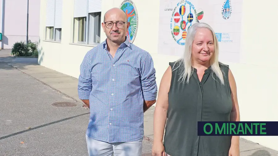 Uma escola em Alcanena que quer continuar a ser exemplo para a Europa Uma escola em Alcanena que quer continuar a ser exemplo para a Europa