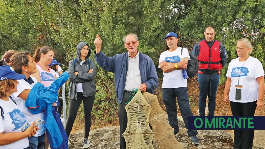 TEJOAlive junta 200 pessoas em percurso à beira-rio em Santarém TEJOAlive junta 200 pessoas em percurso à beira-rio em Santarém