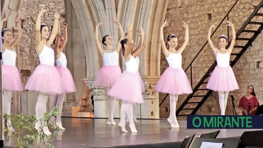 Ballet no Convento de São Francisco Ballet no Convento de São Francisco