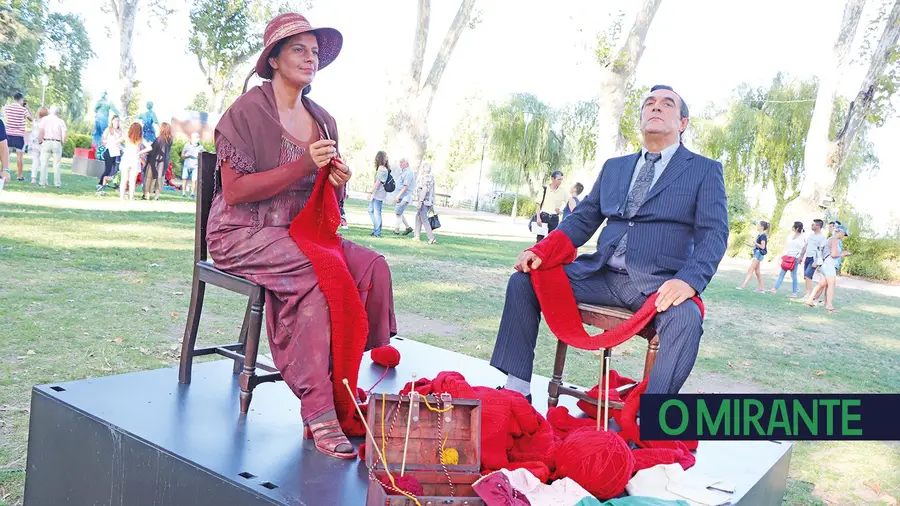 Festival Estátuas Vivas de Tomar vai ser repensado Festival Estátuas Vivas de Tomar vai ser repensado