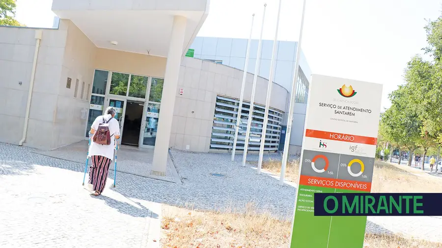 Gases obrigam atendimento da Segurança Social de Santarém a mudar de local Gases obrigam atendimento da Segurança Social de Santarém a mudar de local