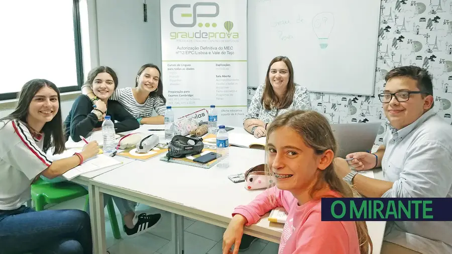 Contactos internacionais e novas turmas de inglês na Grau de Prova Contactos internacionais e novas turmas de inglês na Grau de Prova