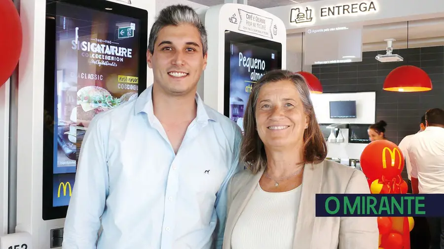 Abriu o novo restaurante McDonald’s em Vila Franca de Xira Abriu o novo restaurante McDonald’s em Vila Franca de Xira
