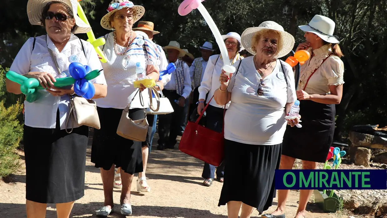 Festival da Terceira Idade em Pernes