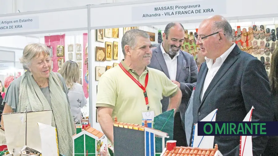 Está nas ruas mais uma Feira de Outubro em Vila Franca de Xira Está nas ruas mais uma Feira de Outubro em Vila Franca de Xira