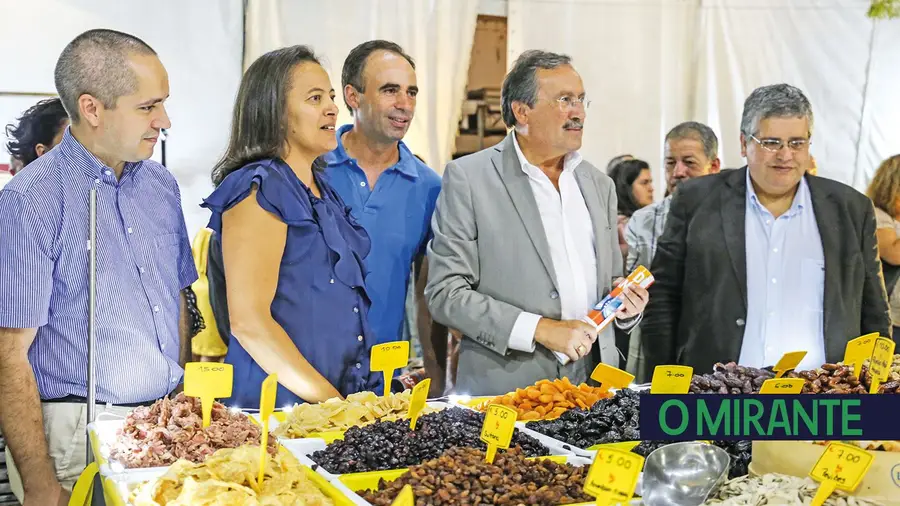 Feira dos Frutos Secos de Torres Novas volta a promover tradição e inovação Feira dos Frutos Secos de Torres Novas volta a promover tradição e inovação