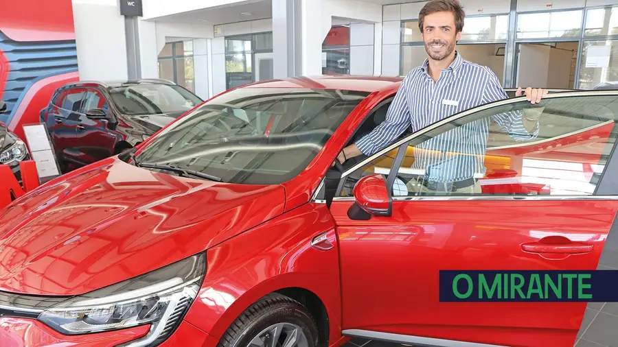 Novo Clio disponível no concessionário Roques Vale do Tejo