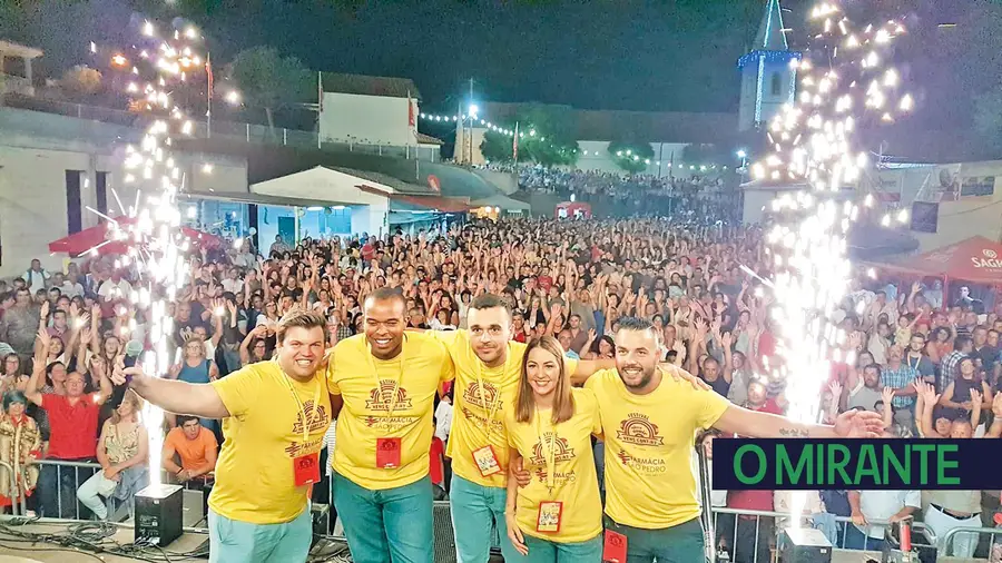 Mais de 11 mil participantes passaram pelo recinto do Festival “Vens Ouvir ou Vens Curtir" Mais de 11 mil participantes passaram pelo recinto do Festival “Vens Ouvir ou Vens Curtir"