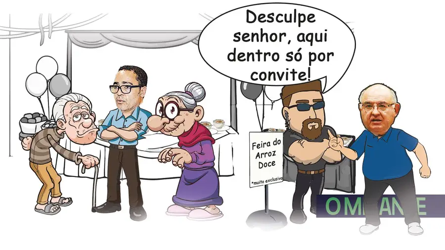 Sem convite não há arrozinho Sem convite não há arrozinho