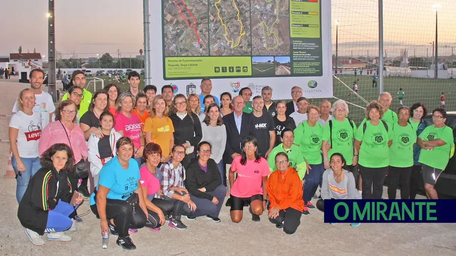 Centro de Marcha e Corrida em Aveiras de Cima já funciona