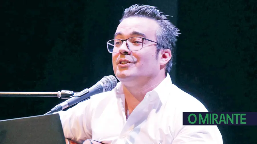 Músico Hugo Sampaio apresentou o disco “Dez Linhas” em Rio Maior