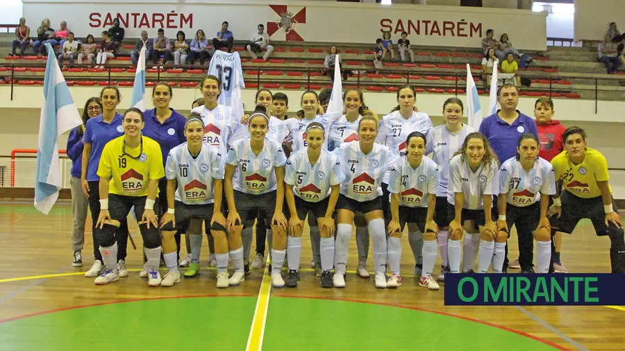 Vitória de Santarém com 12  equipas em competição  no futsal
