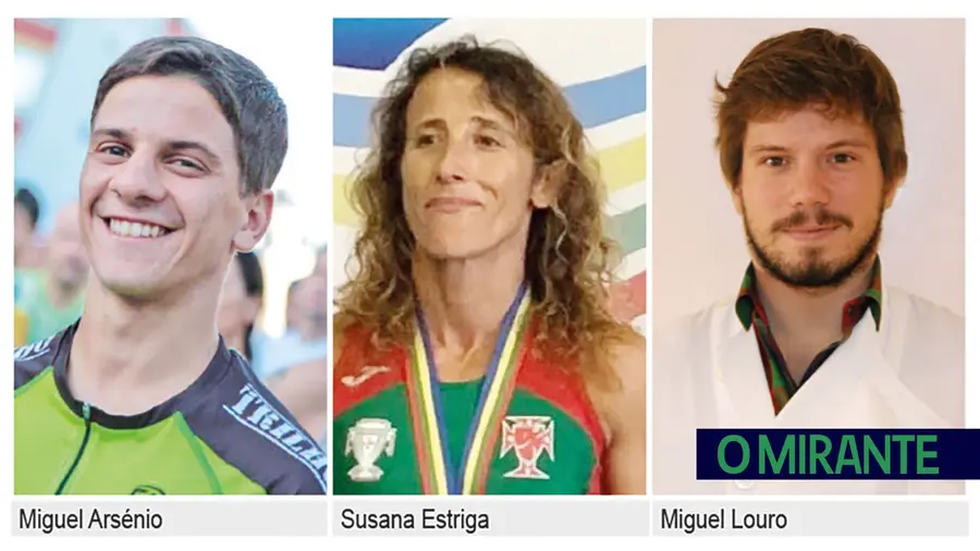 Atleta Susana Estriga diz que o desporto de alta competição não faz bem à saúde Atleta Susana Estriga diz que o desporto de alta competição não faz bem à saúde