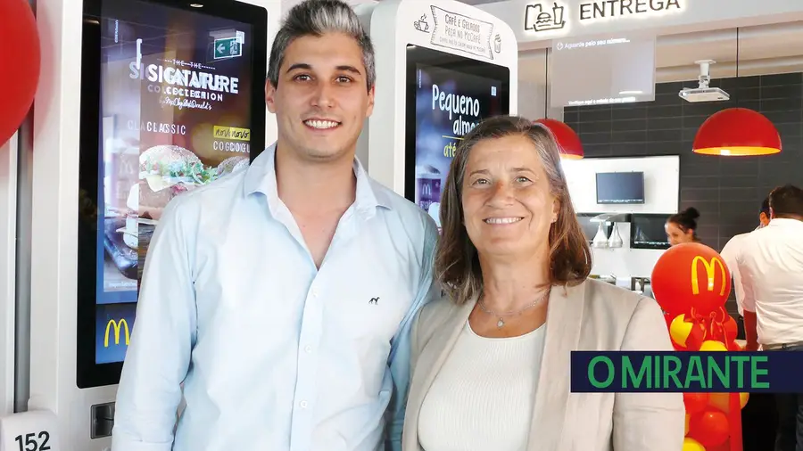 Uma empresária que dá emprego a trezentas pessoas Uma empresária que dá emprego a trezentas pessoas