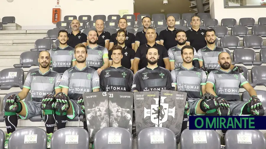 Sporting de Tomar preparado para atacar segunda divisão de hóquei em patins