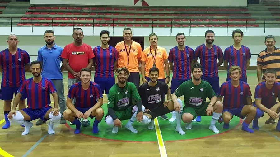 Tigres de Almeirim iniciam primeira divisão defrontando equipas do norte Tigres de Almeirim iniciam primeira divisão defrontando equipas do norte