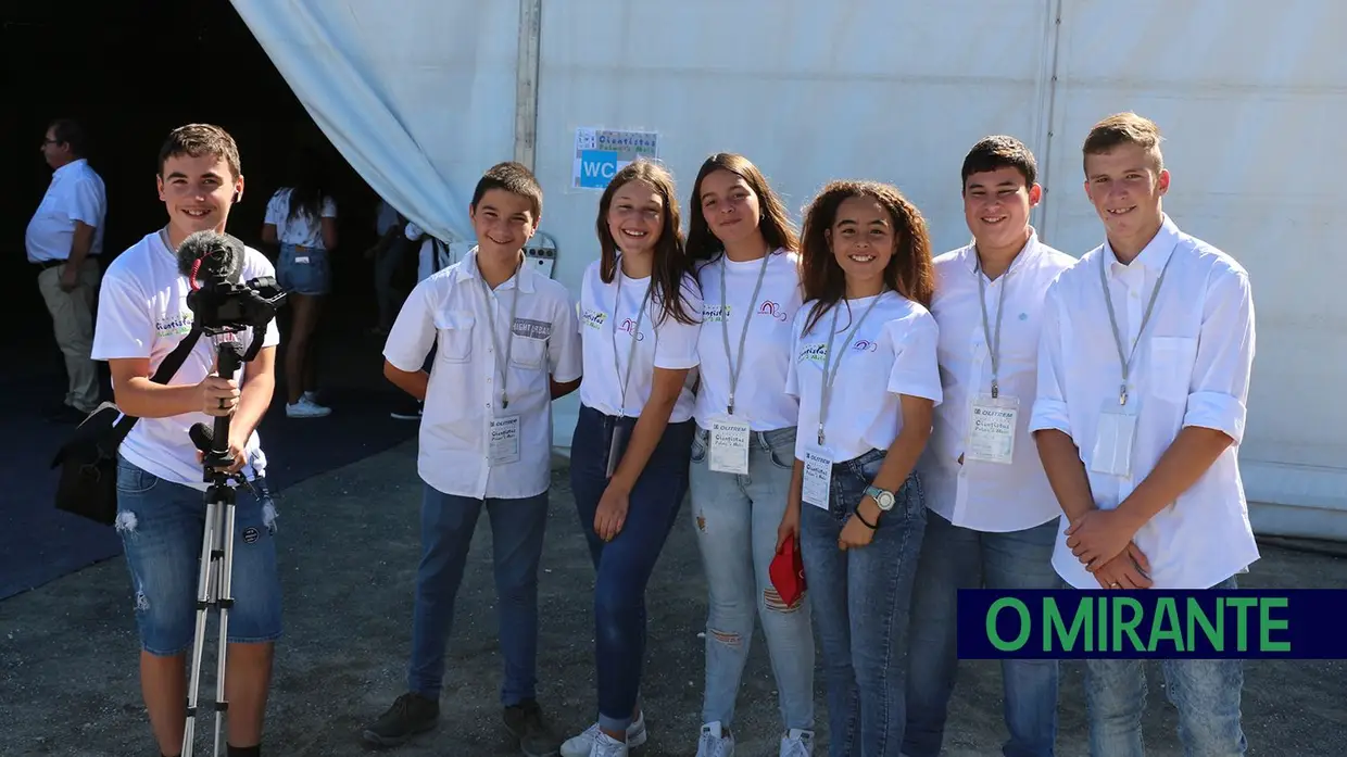 Congresso de palmo e meio junta 500 crianças em Alcanede