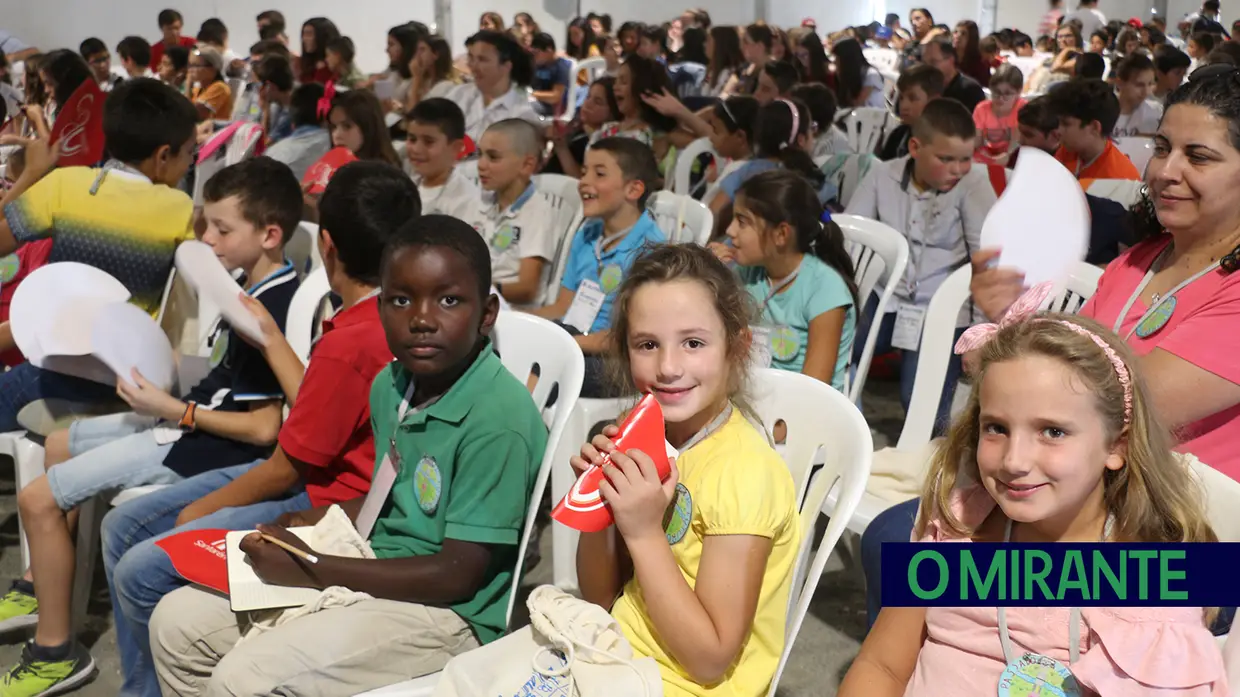Congresso de palmo e meio junta 500 crianças em Alcanede