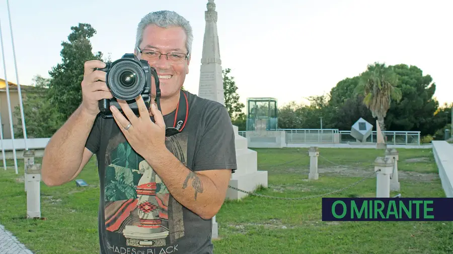 O fotógrafo que em criança sonhava ser guarda-costas