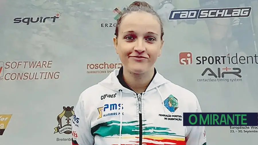 Marisa Costa sagra-se  vice-campeã europeia de orientação em BTT