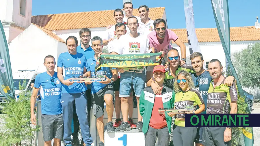 Zona Alta Trail vence  colectivamente em Abitureiras