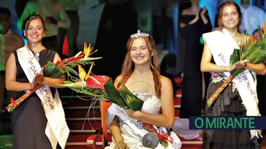 Azambuja elegeu a sua Rainha das Vindimas Azambuja elegeu a sua Rainha das Vindimas