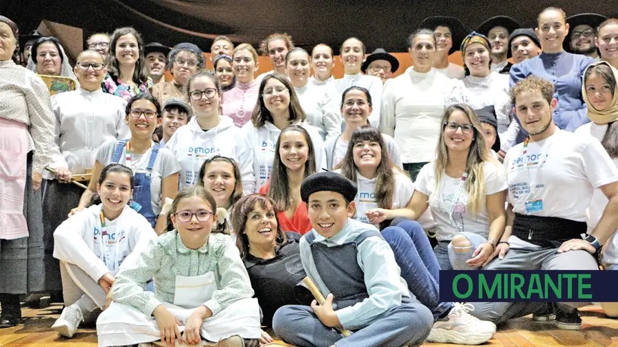 Azambuja recebeu estudantes oriundos de Espanha e Itália Azambuja recebeu estudantes oriundos de Espanha e Itália