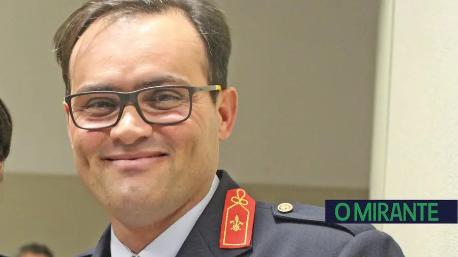 Comandante dos Bombeiros de Coruche coordena protecção civil municipal