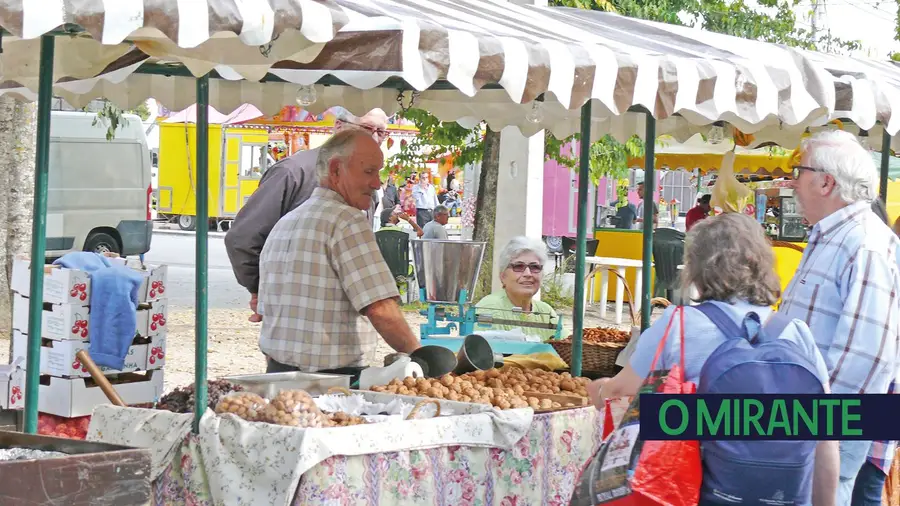 Feira de Santa Iria é uma tradição em Tomar que se reinventa a cada edição Feira de Santa Iria é uma tradição em Tomar que se reinventa a cada edição
