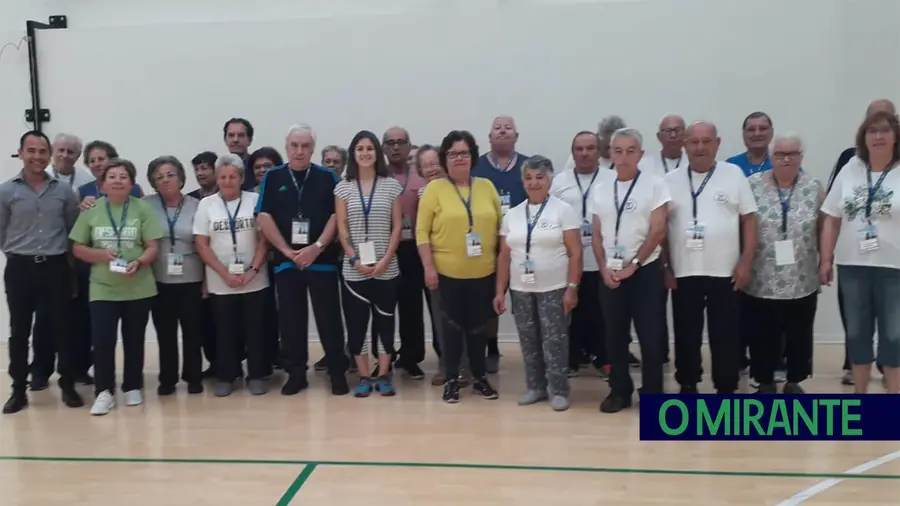 Programa de exercício físico para diabéticos na Escola de Desporto em Rio Maior