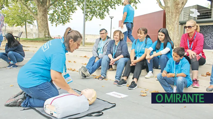 Hospital CUF Santarém ensina população a prestar socorro em situações críticas