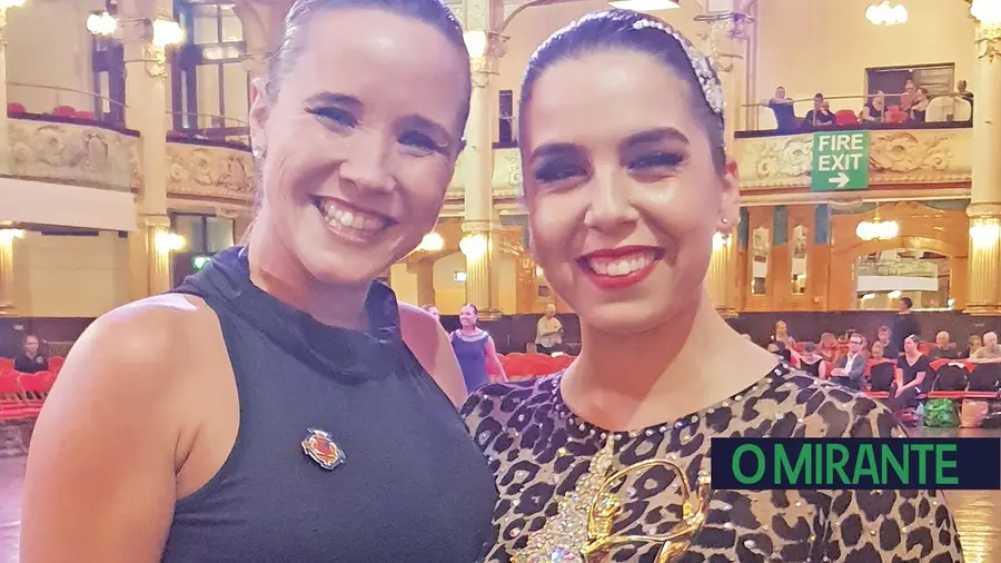 Bailarina de Póvoa de Santa Iria vence competição internacional Bailarina de Póvoa de Santa Iria vence competição internacional