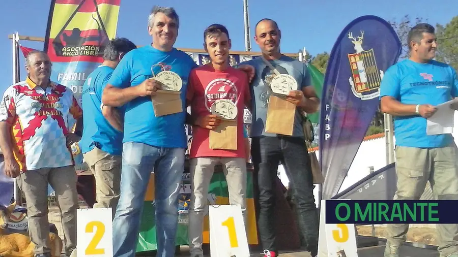 Arqueiros de Torres Novas  com muitos pódios em troféu  ibérico