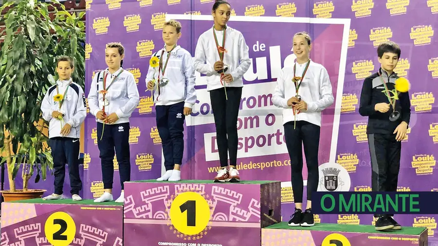 Três ginastas ribatejanos no pódio da LouléCup Três ginastas ribatejanos no pódio da LouléCup