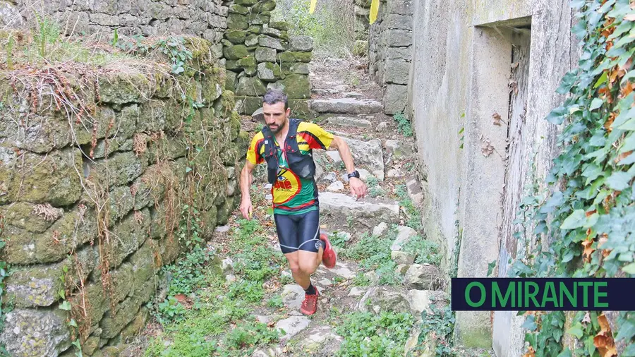 Sérgio Correia vence  Campeonato de Trail de  Ansião.