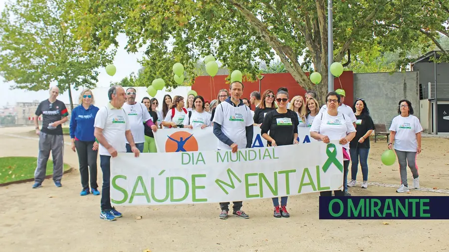 A delegação de Santarém A delegação de Santarém