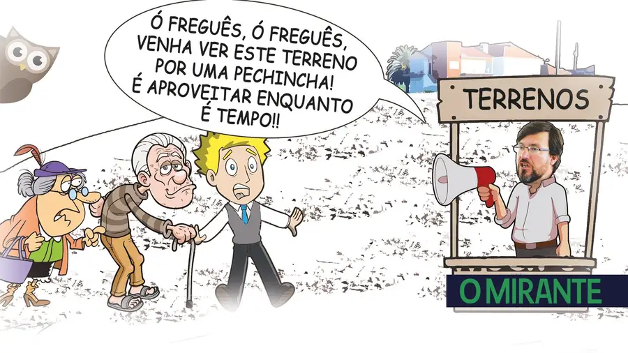 Fregueses procuram-se! Fregueses procuram-se!