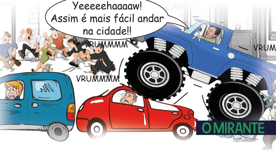 Só passando por cima Só passando por cima