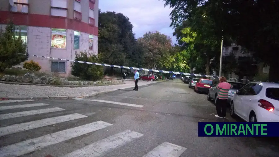 Engenho explosivo obriga a evacuar rua em Santarém