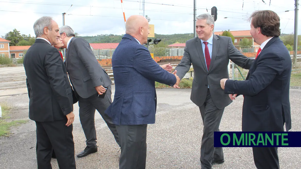 Dirigentes da Associação Industrial Portuguesa tomam posse no Tramagal