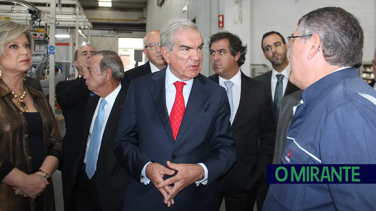 Dirigentes da Associação Industrial Portuguesa tomam posse no Tramagal