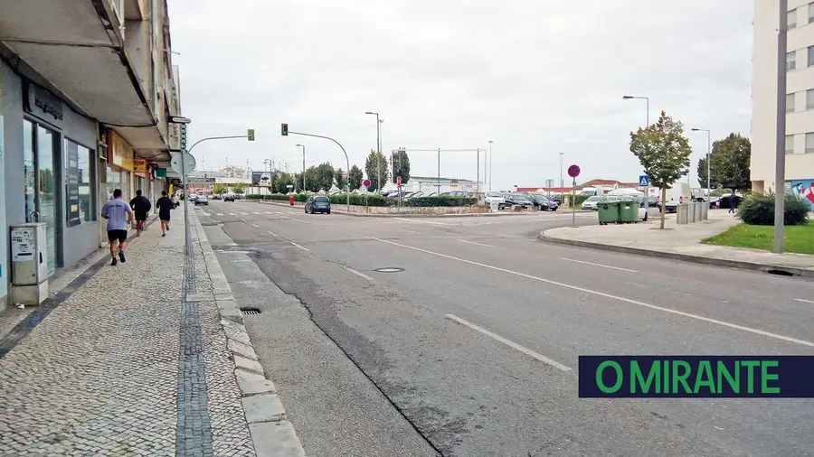 Avenida D. Afonso Henriques – Santarém Avenida D. Afonso Henriques – Santarém