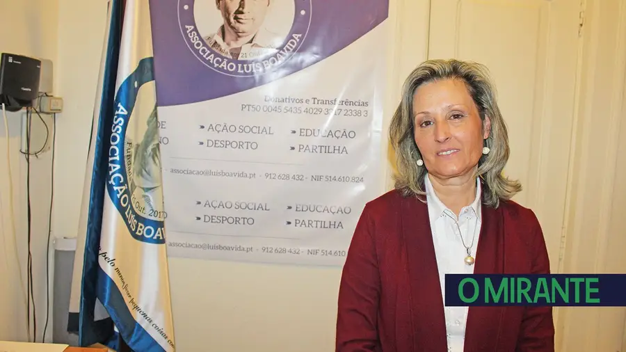Dar continuidade à Associação Luís Boavida foi um processo doloroso Dar continuidade à Associação Luís Boavida foi um processo doloroso
